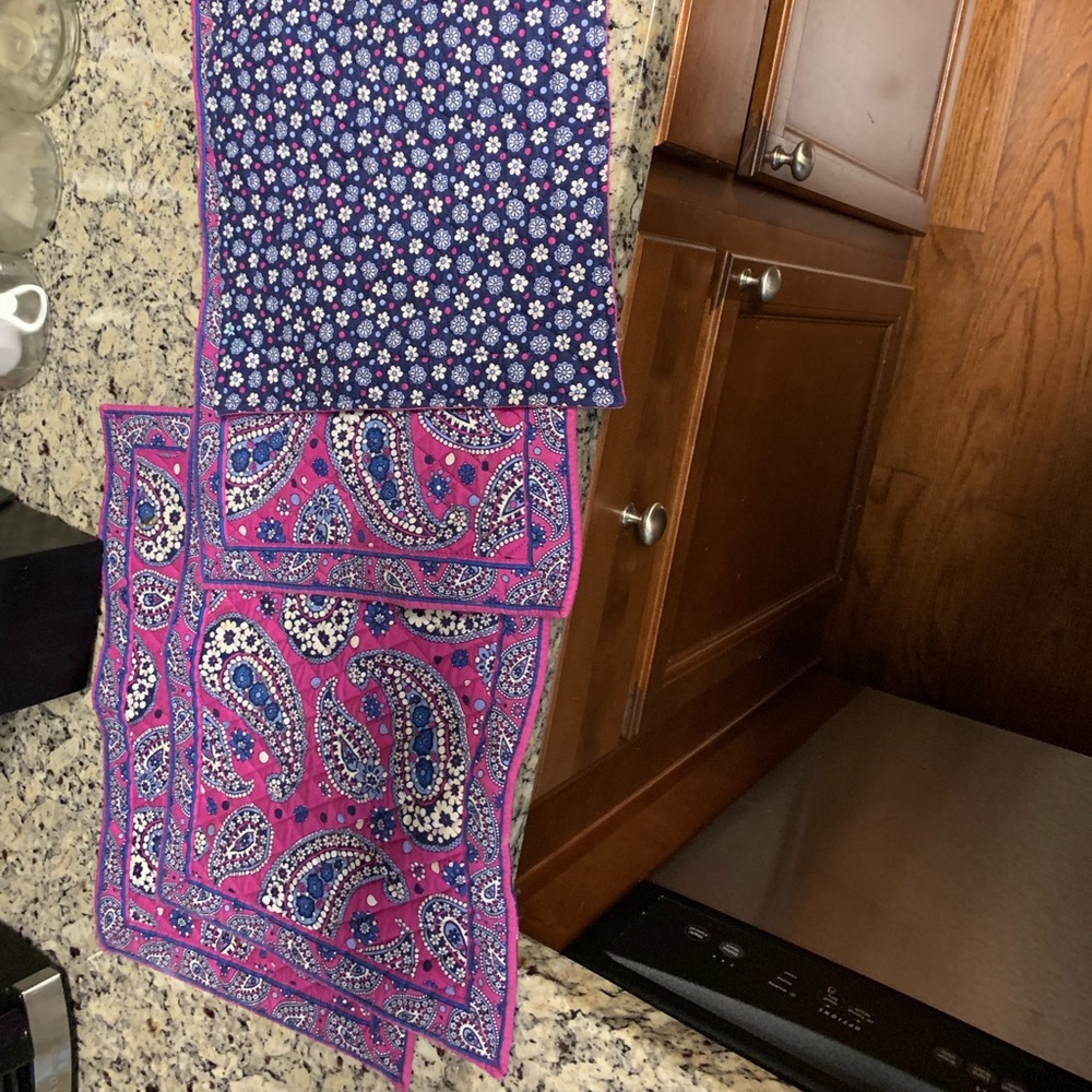 Vera Bradley place mats and napkins